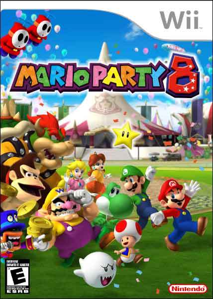 Mario Party 8 Wii